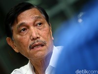 Marahnya Luhut soal Sebutan Menteri Pencetak Utang