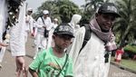 Potret Anak-anak yang Sengaja Diajak ke Reuni Akbar Mujahid 212