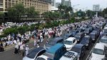 Penampakan Massa Reuni 212 di Sekeliling Monas