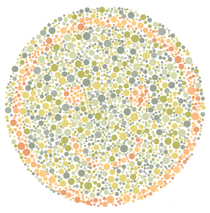 Gambar Jantung Hati Yang Ini Beda Tes Buta Warna Hasilnya Bisa Mewakili 