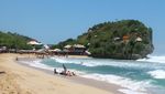 Foto: Ani Yudhoyono dan Pantai-pantai Indah di Gunungkidul