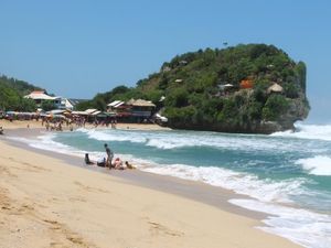 Indrayanti, Pantai Idola Warga Gunungkidul