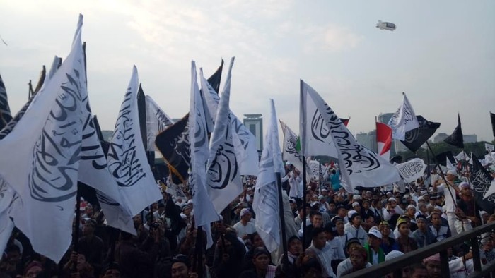 Reuni 212 di Monas. Foto: Muhammad Fida/detikcom Reuni 212 di Monas. Foto: Muhammad Fida/detikcom