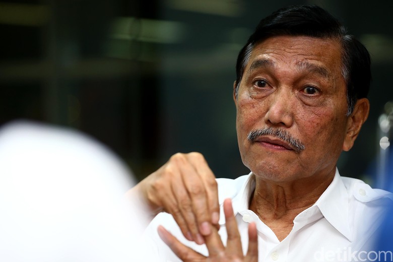Luhut: Mau Jadi Presiden, Jangan Bicara Tanpa Data Luhut: Mau Jadi Presiden, Jangan Bicara Tanpa Data