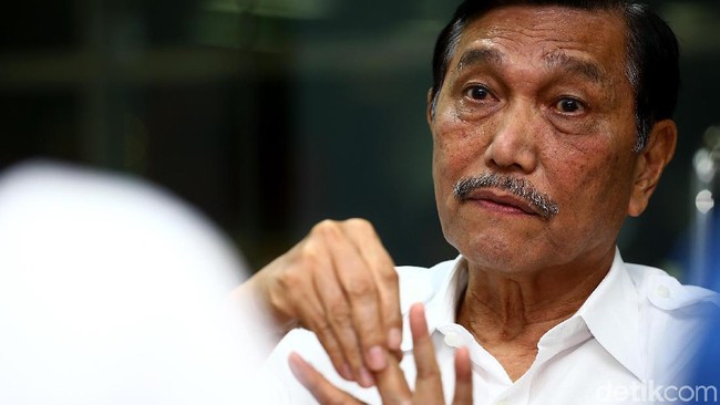 Luhut Bicara soal Bukan Budak Negara Mana Pun