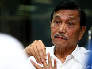 Blak-blakan Luhut soal Tenaga Kerja China di RI