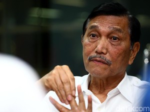 Luhut Prediksi Ekonomi RI Triwulan II-2020 Masih Lunglai