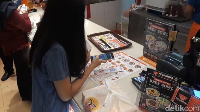 Tinggal Scan QR Code, Langsung Bayar!