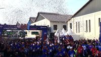 Terbesar dan Gratis, BRI RUN 2018 Solo Series Diserbu 10 Ribu Pelari