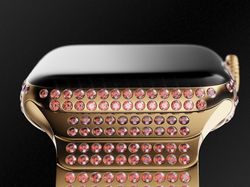 Bertabur Berlian, Apple Watch 4 Ini Dibanderol Rp 630 Juta!