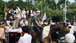 Penampakan Massa Reuni 212 di Sekeliling Monas