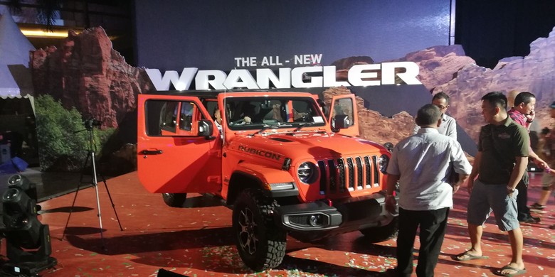 Jeep Wrangler. Foto: Rizki Pratama Jeep Wrangler. Foto: Rizki Pratama