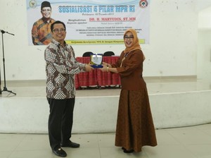 Di Depan Emak-emak, Mahyudin: Negara Ini Rusak karena Korupsi