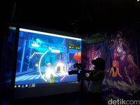 Mari menembak zombie! (Afif Farhan/detikTravel)
