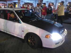 Dimodifikasi, Tenaga Honda Estilo Jadi Buas Setara Tesla Model S