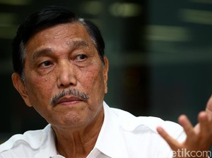 Tiket Pesawat Masih Mahal, Luhut: Kita Lagi Kaji