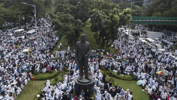 Sebut Reuni 212 Tak Langgar Kampanye, Bawaslu Dinilai Gegabah