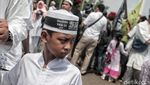 Potret Anak-anak yang Sengaja Diajak ke Reuni Akbar Mujahid 212
