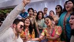 Seru Banget! Begini Kemeriahan Nikahan Priyanka Chopra-Nick Jonas