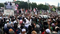 Foto: Reuni 212 Tahun 2017 (Dok. detikcom)