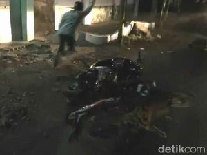 Tawuran Antar Pemuda Terjadi Usai Nonton Konser Dangdut