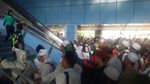 Foto: Massa Reuni 212 Bubar, Begini Suasana di Stasiun dan Halte Juanda