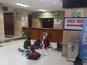 Masih Ada Peserta Reuni 212 di Masjid Istiqlal
