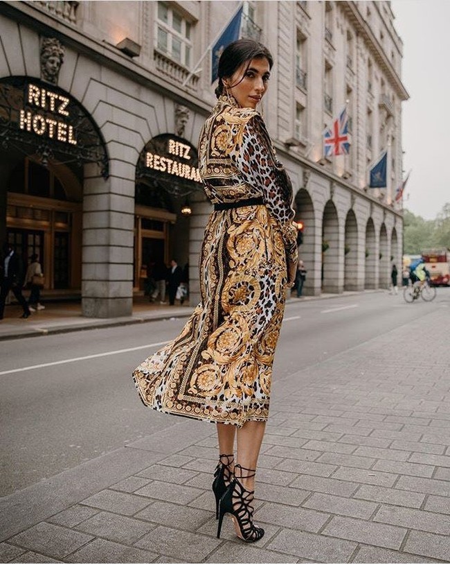 Kenalan dengan Prerna Goel, mantan model yang juga sosialita asal India. Ia pun kerap mencuri atensi lewat gaya mewahnya dalam berbusana. (Foto: Instagram/@prernastylelife)