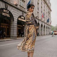 Kenalan dengan Prerna Goel, mantan model yang juga sosialita asal India. Ia pun kerap mencuri atensi lewat gaya mewahnya dalam berbusana. (Foto: Instagram/@prernastylelife)