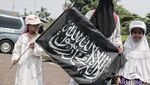 Potret Anak-anak yang Sengaja Diajak ke Reuni Akbar Mujahid 212