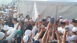 Berkacamata Hitam, Prabowo Datangi Reuni 212