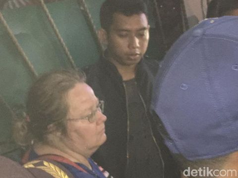 Seorang WN Australia turut diamankan/