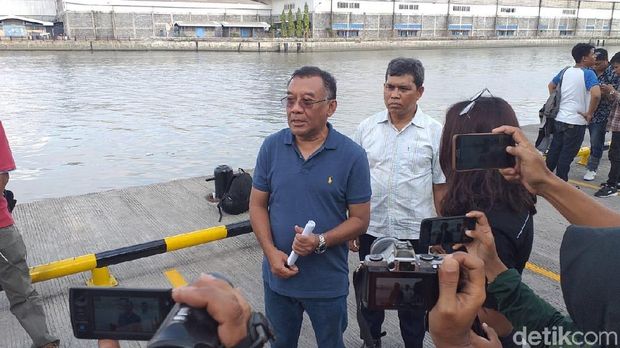 Cerita Nahas Terbakarnya KM Gerbang Samudra I Rute Surabaya-Banjarmasin