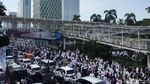 Penampakan Massa Reuni 212 di Sekeliling Monas
