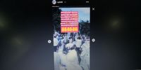 Ikut Reuni 212, Adik Syahrini Tak Bisa Masuk Monas