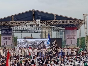 Habib Bahar bin Smith Pidato di Panggung Reuni Akbar Mujahid 212