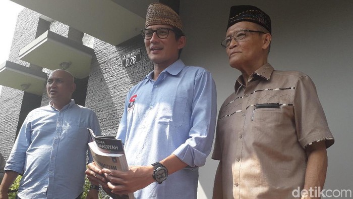 Ini Alasan Sandi Tidak Hadiri Acara Reuni 212