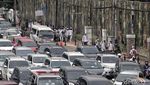 Potret Kemacetan Usai Reuni 212
