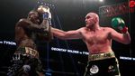 Duel Sengit Tyson Fury dan Deontay Wilder Tanpa Pemenang