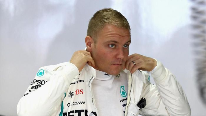 Pebalap Mercedes, Valtteri Bottas.  (Foto: Lars Baron/Getty Images)