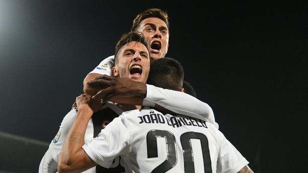 Juventus mencatat poin tertinggi dalam 14 pekan awal dalam sejarah Liga Italia.