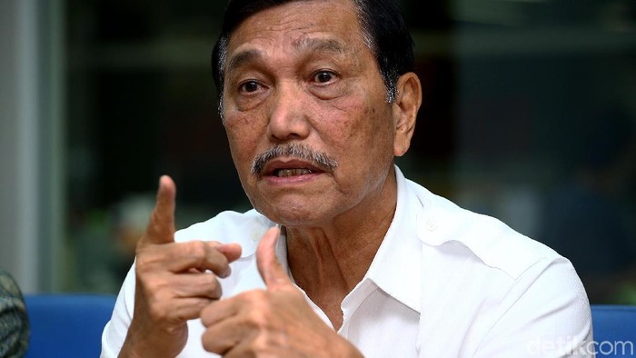 Luhut: Dulu Kita Anggap China Seperti Glodok Saja, Sekarang Tidak