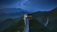 Kompetisi untuk bermalam di Tembok Besar China ini dibuka hingga 11 Agustus Foto: Airbnb