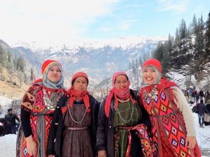 Keindahan Manali, Sisi Lain India yang Bersalju