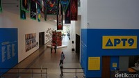 Acara tiga tahunan yang berlangsung di Gallery of Modern Art ini mengumpulkan 80 seniman dari 30 negara se-Asia Pasifik. Termasuk dari Indonesia (Melissa/detikTravel)   