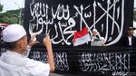 Tak Bisa Masuk Monas, Massa Tetap Antusias Mengikuti Reuni 212