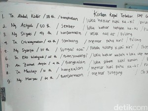 7 Penumpang KM Gerbang Samudra I yang Dirawat di PHC Dipulangkan