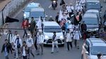 Beragam Cara Peserta Aksi Hadiri Reuni 212 di Monas