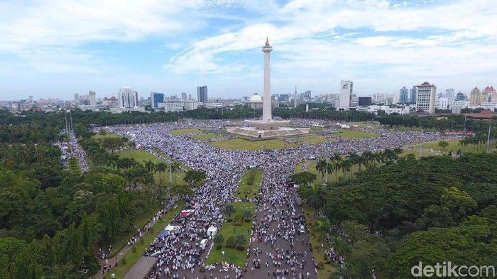 Harapan PA 212 Gelar Reuni di Istana
