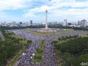 Rencana Reuni 212 Belum Dapat Izin Polda Metro Jaya